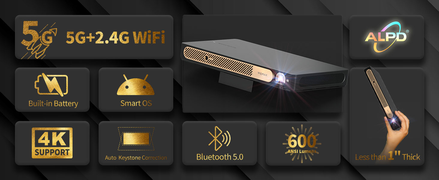wemax go advanced ALPD Spec