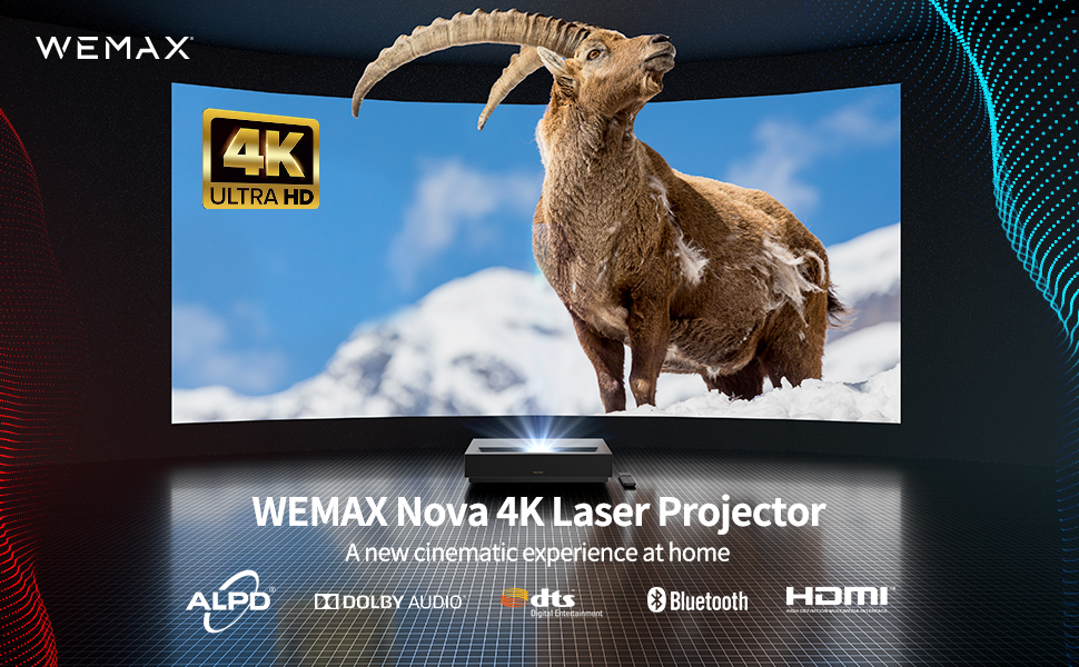 WemaxNOVA Máy chiếu Laser 4K